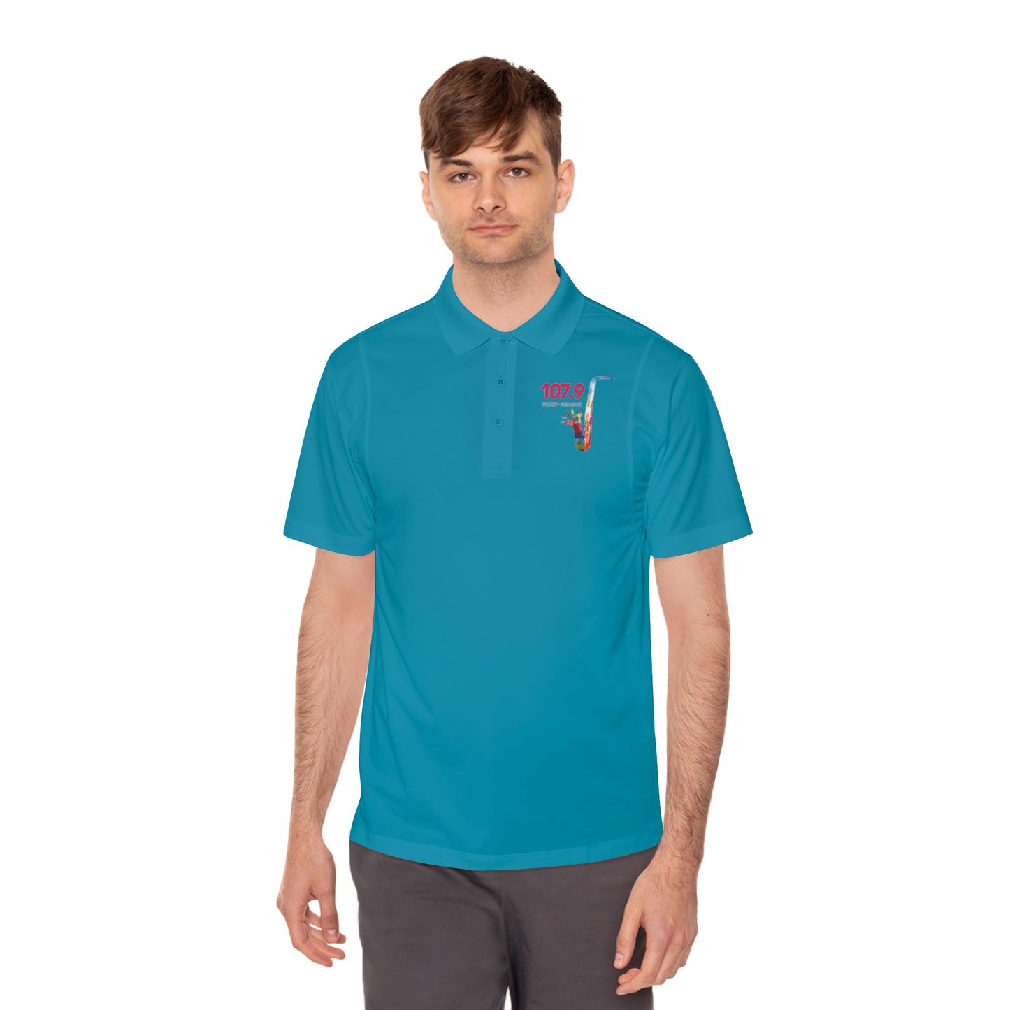 Swing FORE A Cause: Men's Sport Polo Shirt