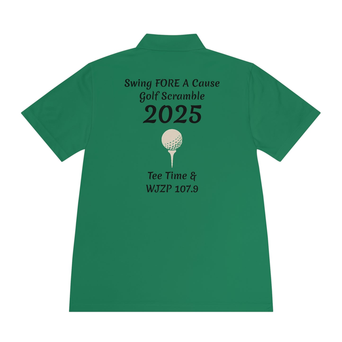 Swing FORE A Cause: Men's Sport Polo Shirt
