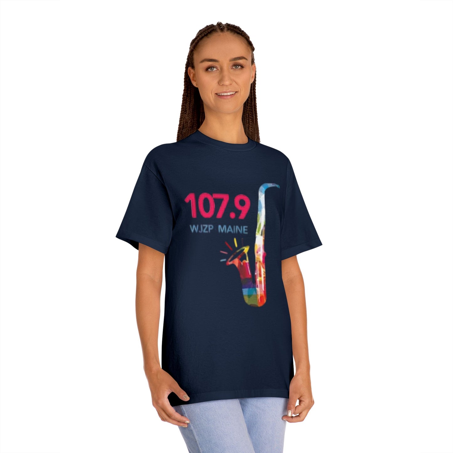 Swing FORE A Cause Unisex Classic Tee - 107.9 WJZP Maine