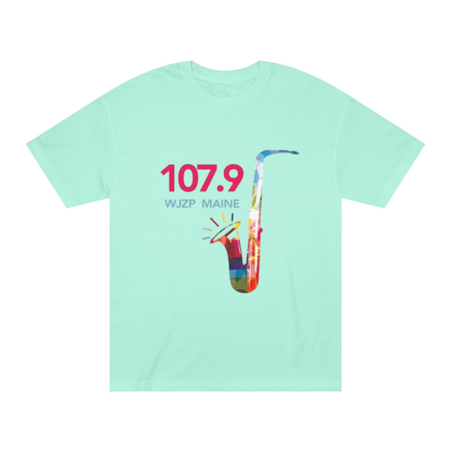Swing FORE A Cause Unisex Classic Tee - 107.9 WJZP Maine