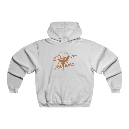 Golf Hoodie — "Tee Time" Graphic Pullover (Connect • Tee Up • Play Golf)