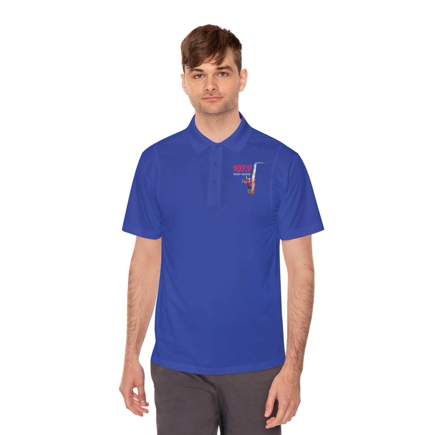 Swing FORE A Cause: Men's Sport Polo Shirt