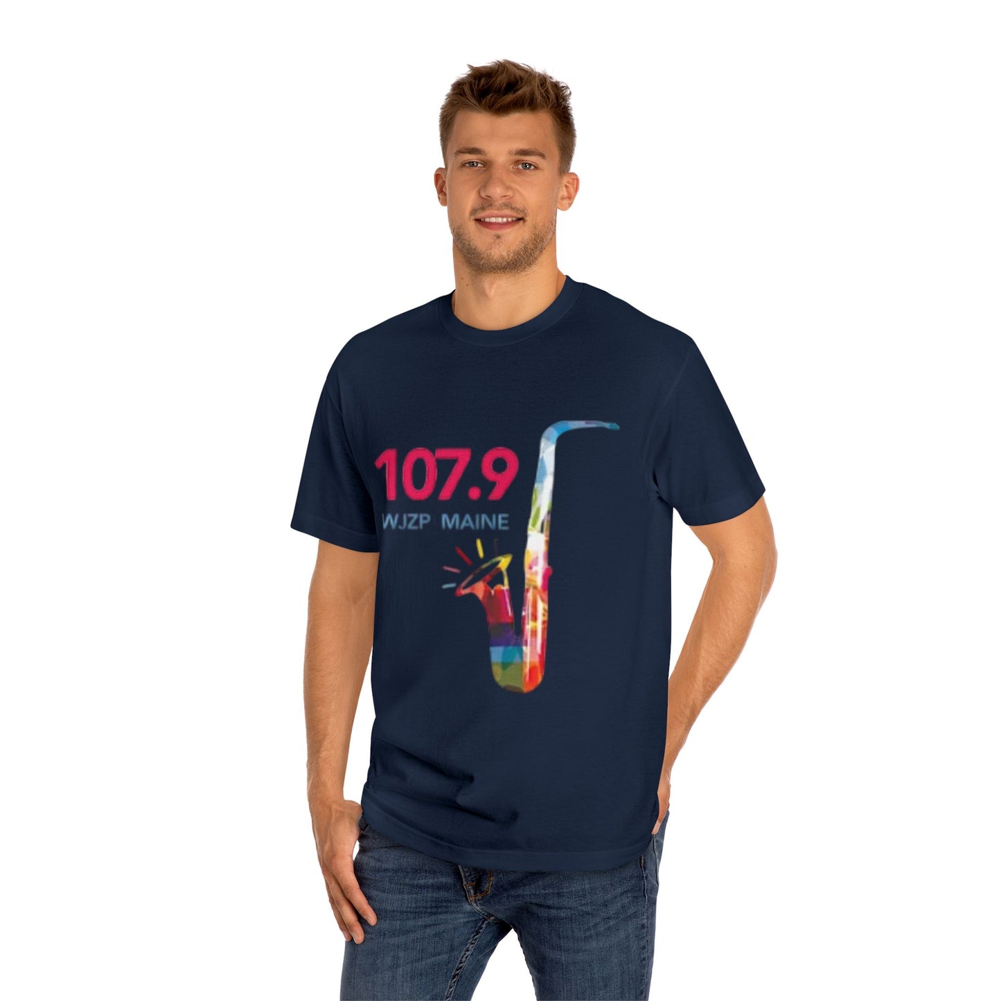 Swing FORE A Cause Unisex Classic Tee - 107.9 WJZP Maine