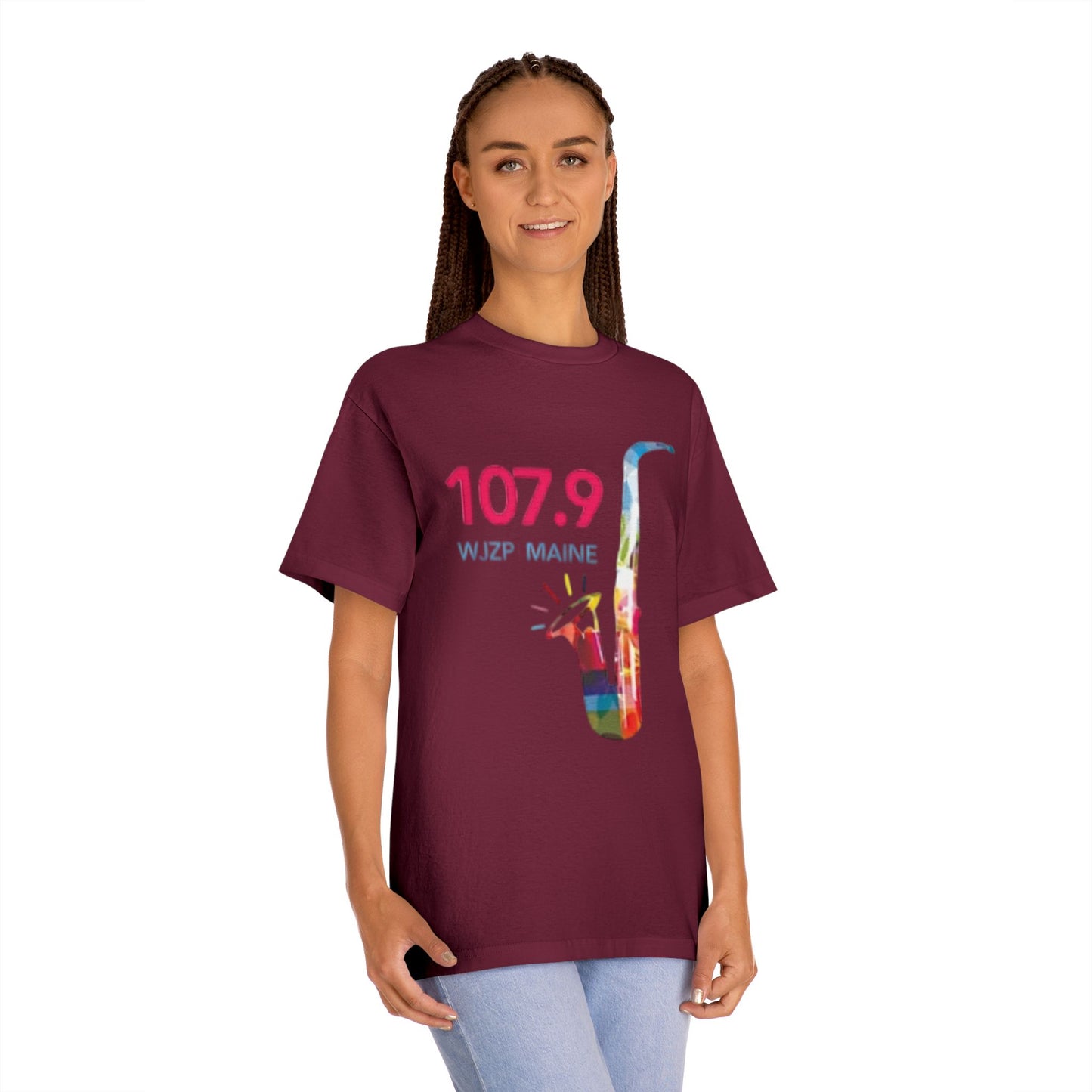 Swing FORE A Cause Unisex Classic Tee - 107.9 WJZP Maine