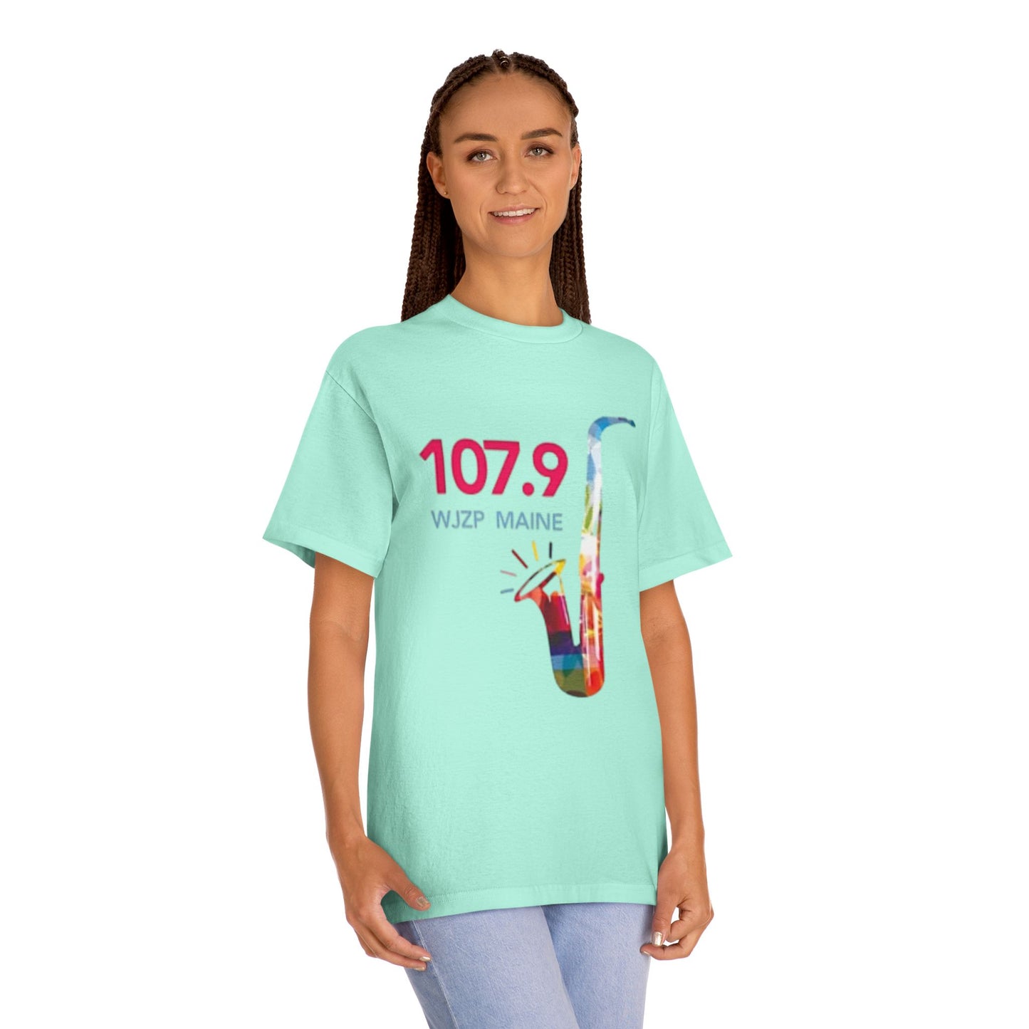 Swing FORE A Cause Unisex Classic Tee - 107.9 WJZP Maine