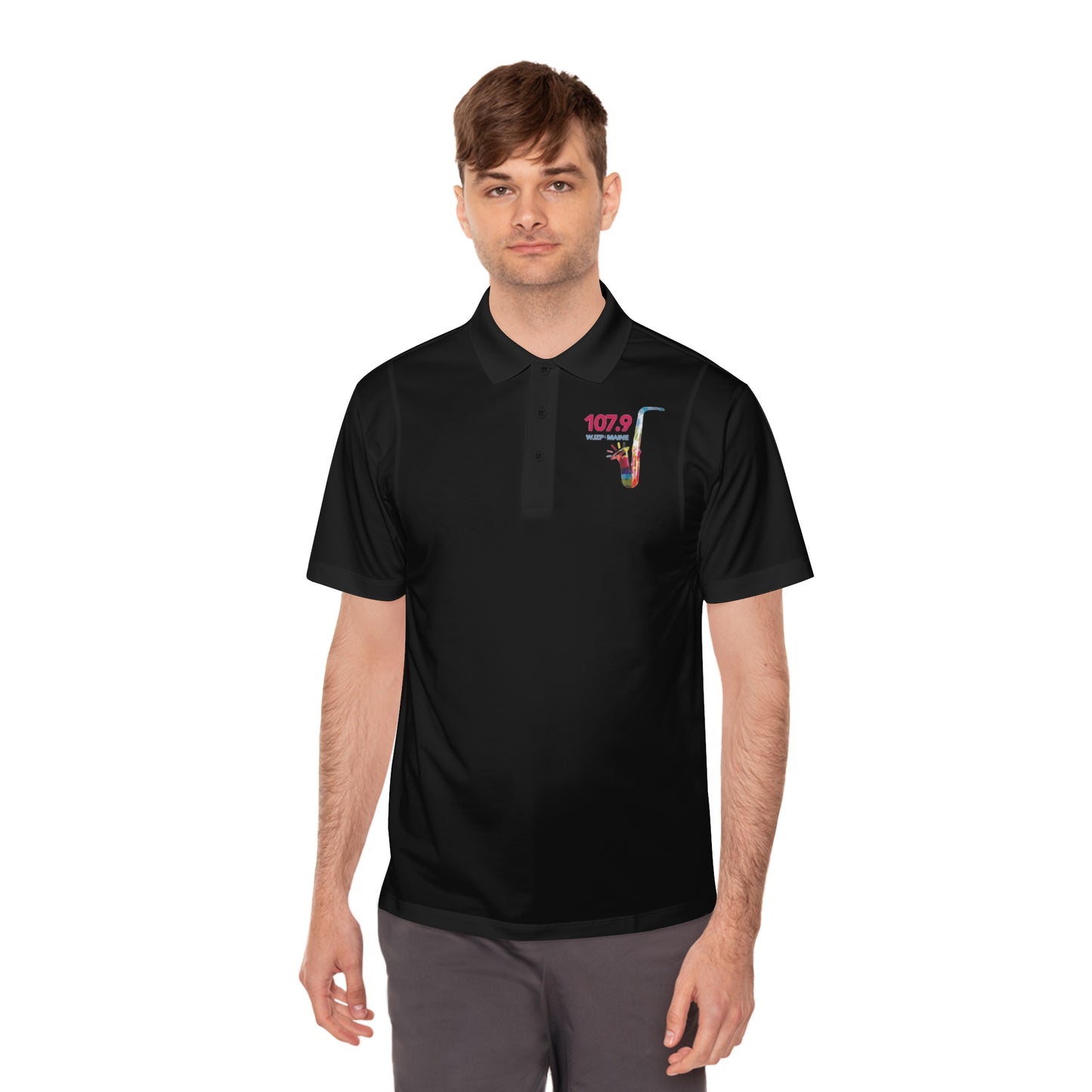 Swing FORE A Cause: Men's Sport Polo Shirt