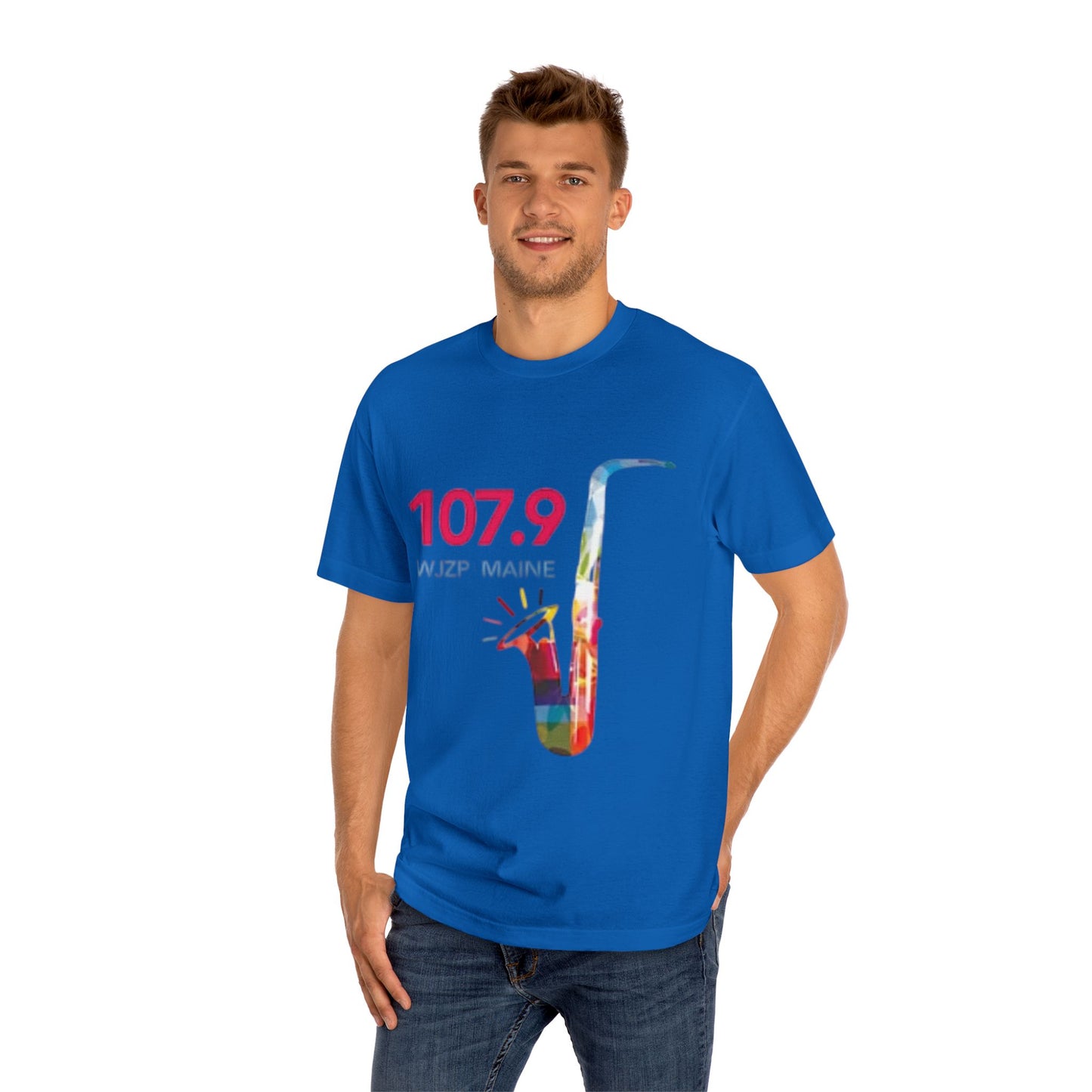 Swing FORE A Cause Unisex Classic Tee - 107.9 WJZP Maine