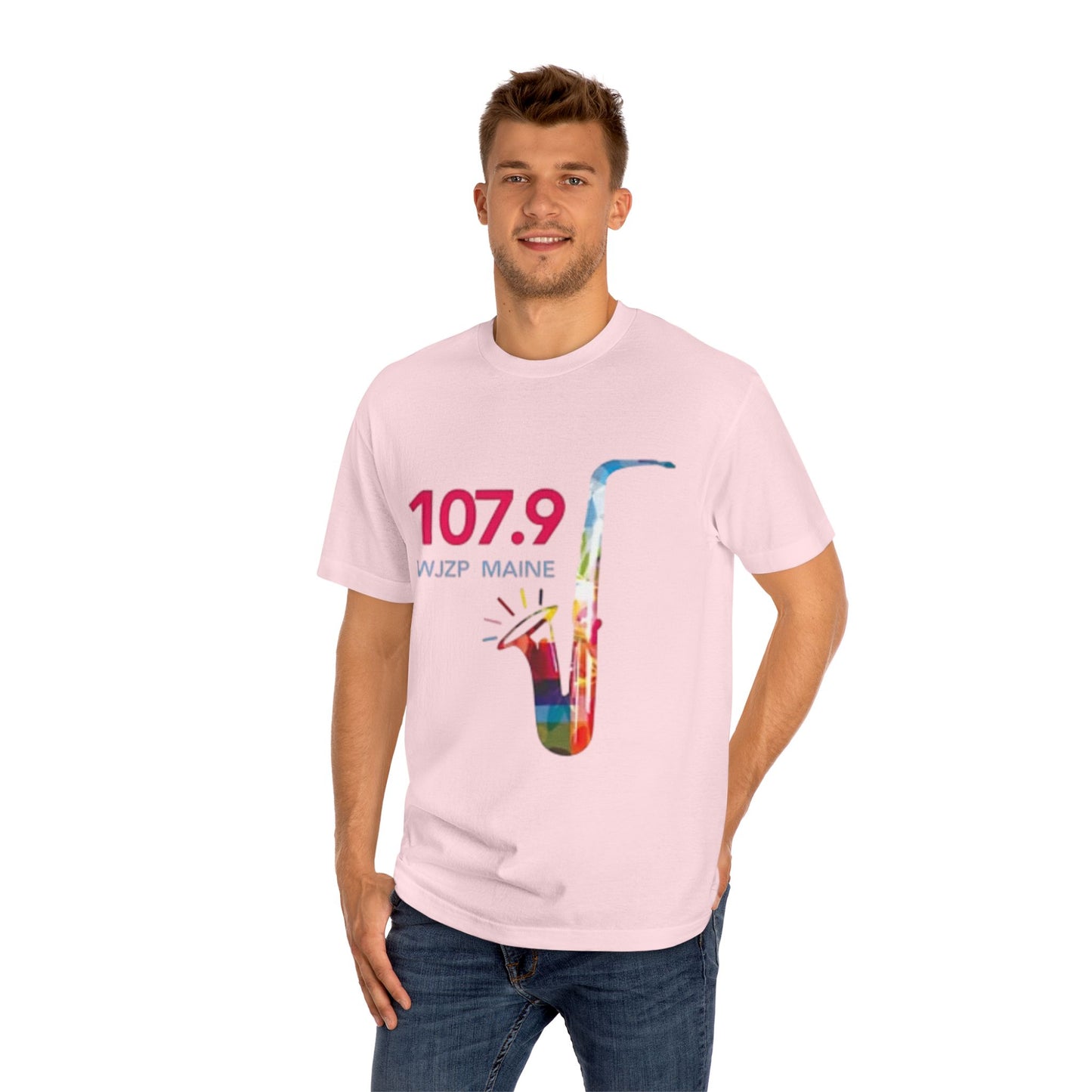 Swing FORE A Cause Unisex Classic Tee - 107.9 WJZP Maine