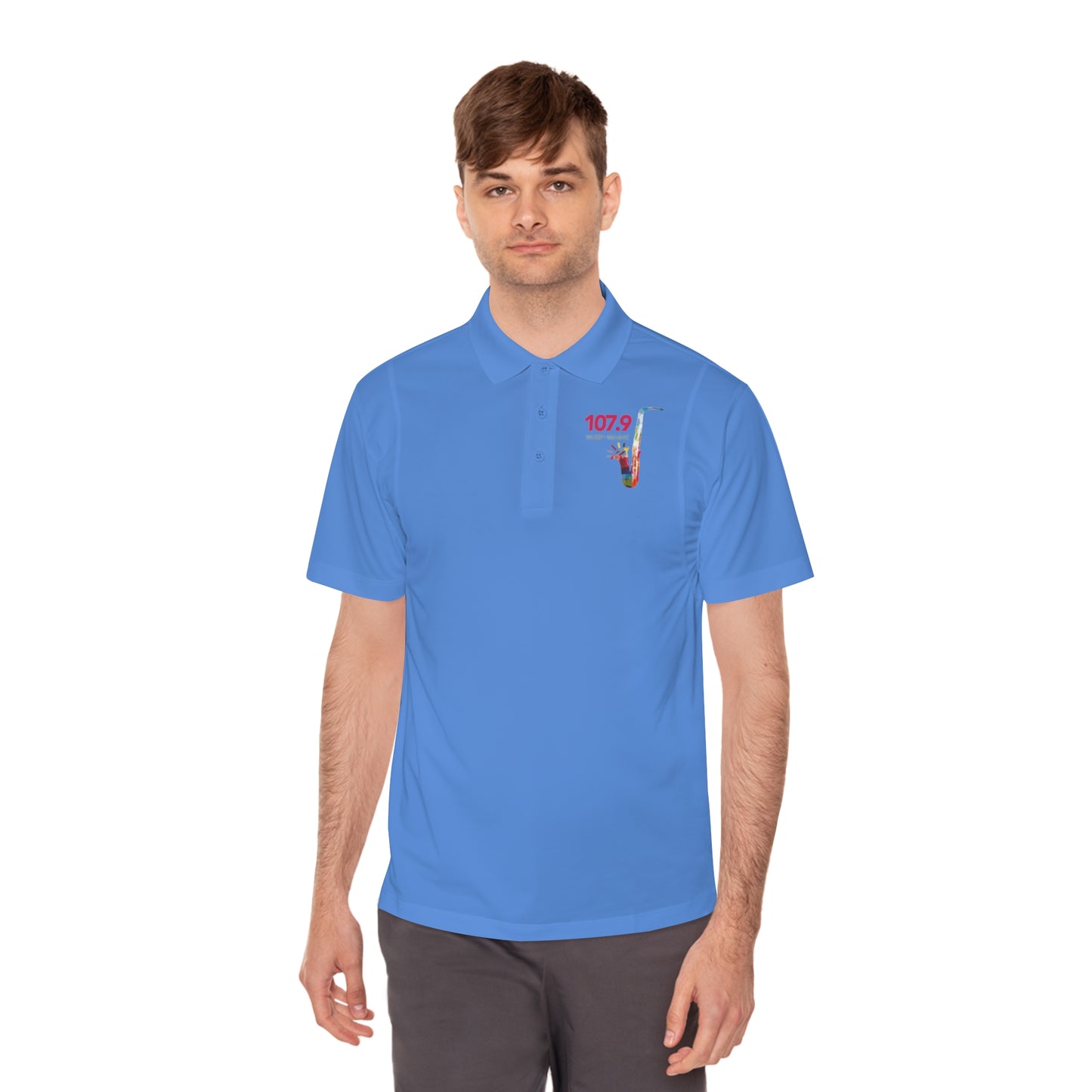 Swing FORE A Cause: Men's Sport Polo Shirt