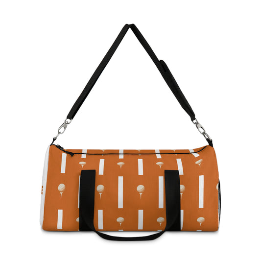 Golf Duffel Bag - Stylish Sports Tote with Tee Design for Your Active Lifestyle