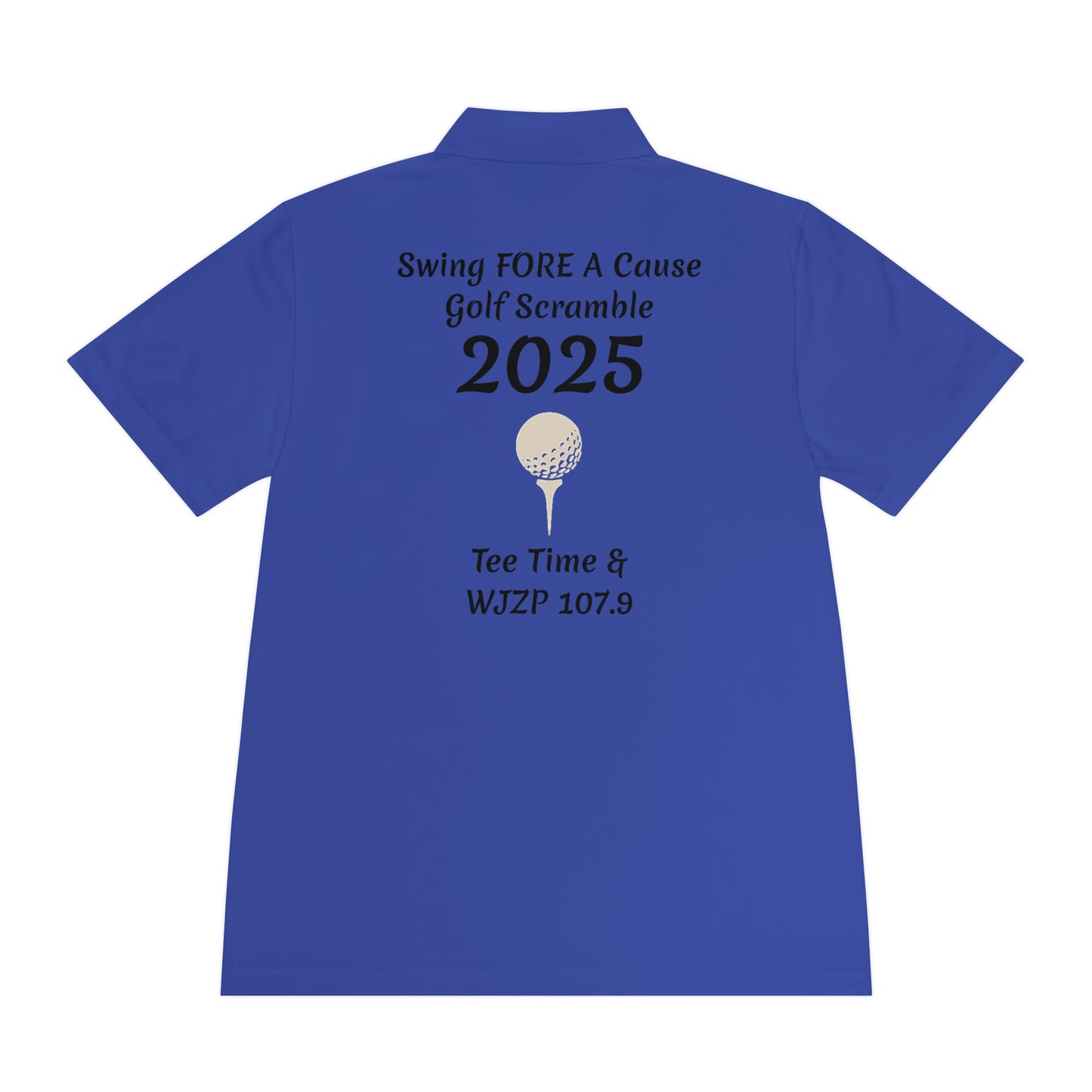 Swing FORE A Cause: Men's Sport Polo Shirt
