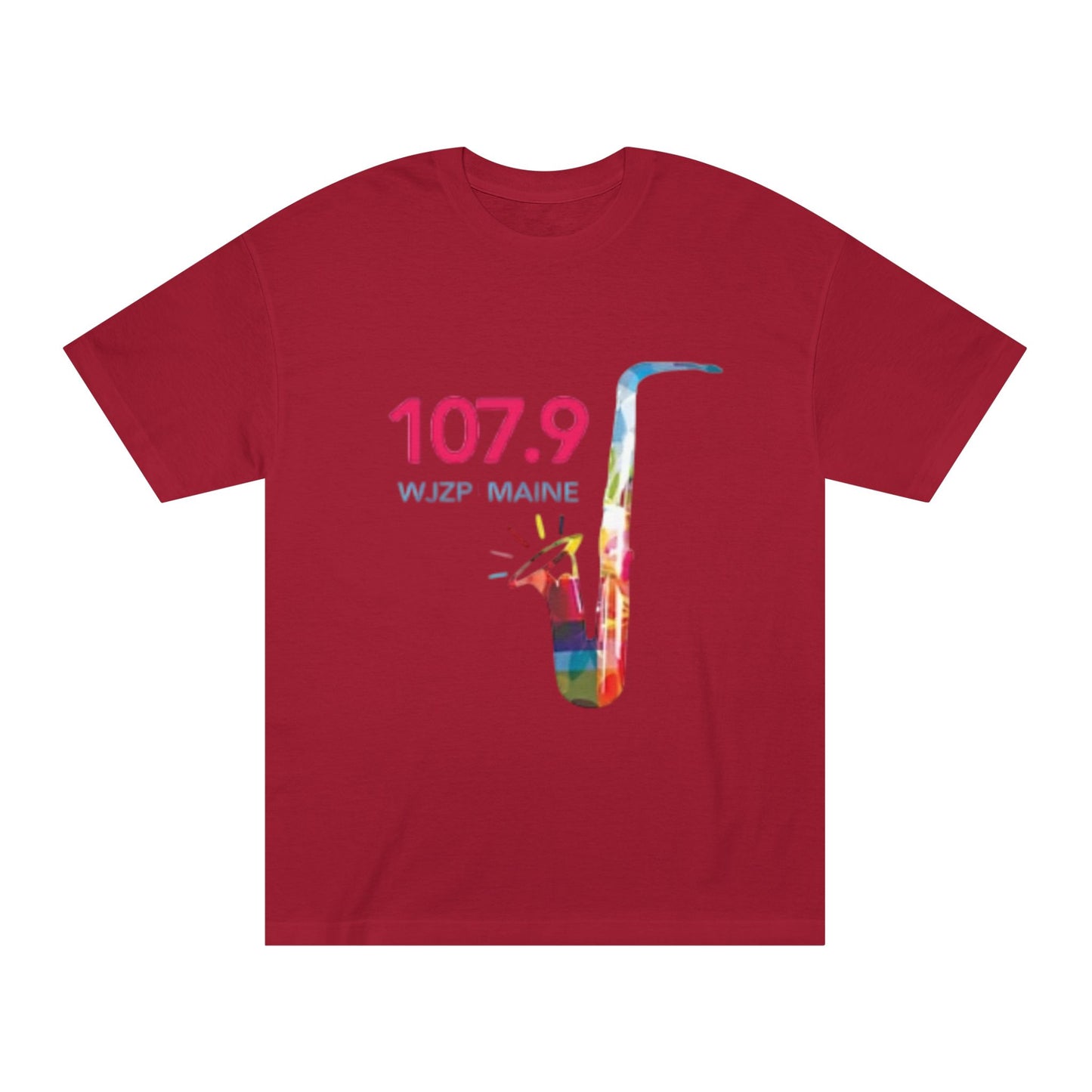 Swing FORE A Cause Unisex Classic Tee - 107.9 WJZP Maine