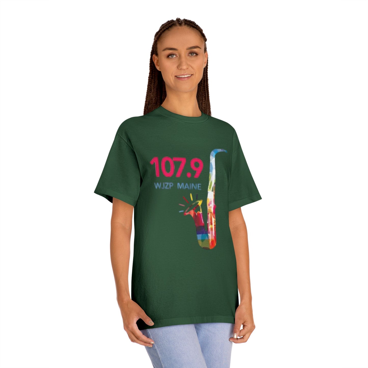 Swing FORE A Cause Unisex Classic Tee - 107.9 WJZP Maine