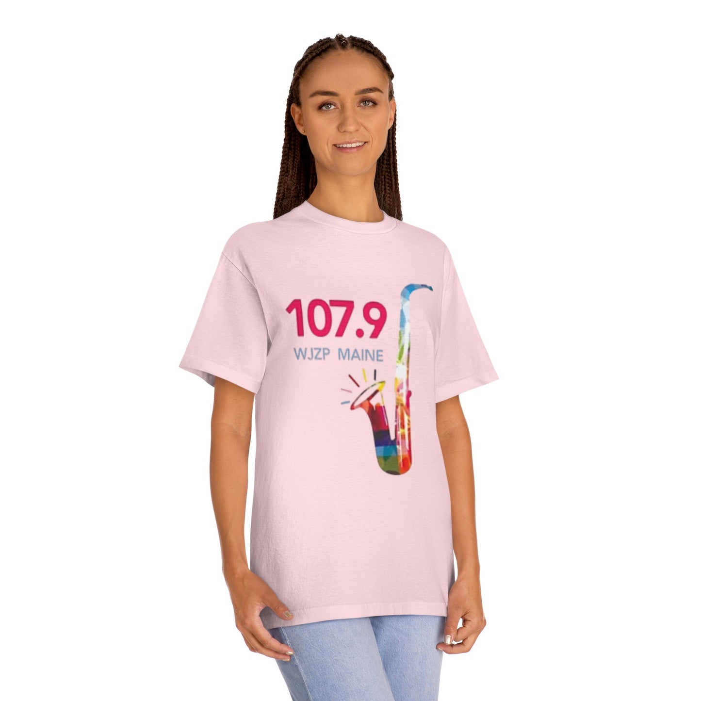 Swing FORE A Cause Unisex Classic Tee - 107.9 WJZP Maine