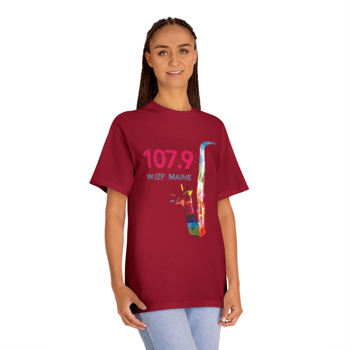 Swing FORE A Cause Unisex Classic Tee - 107.9 WJZP Maine