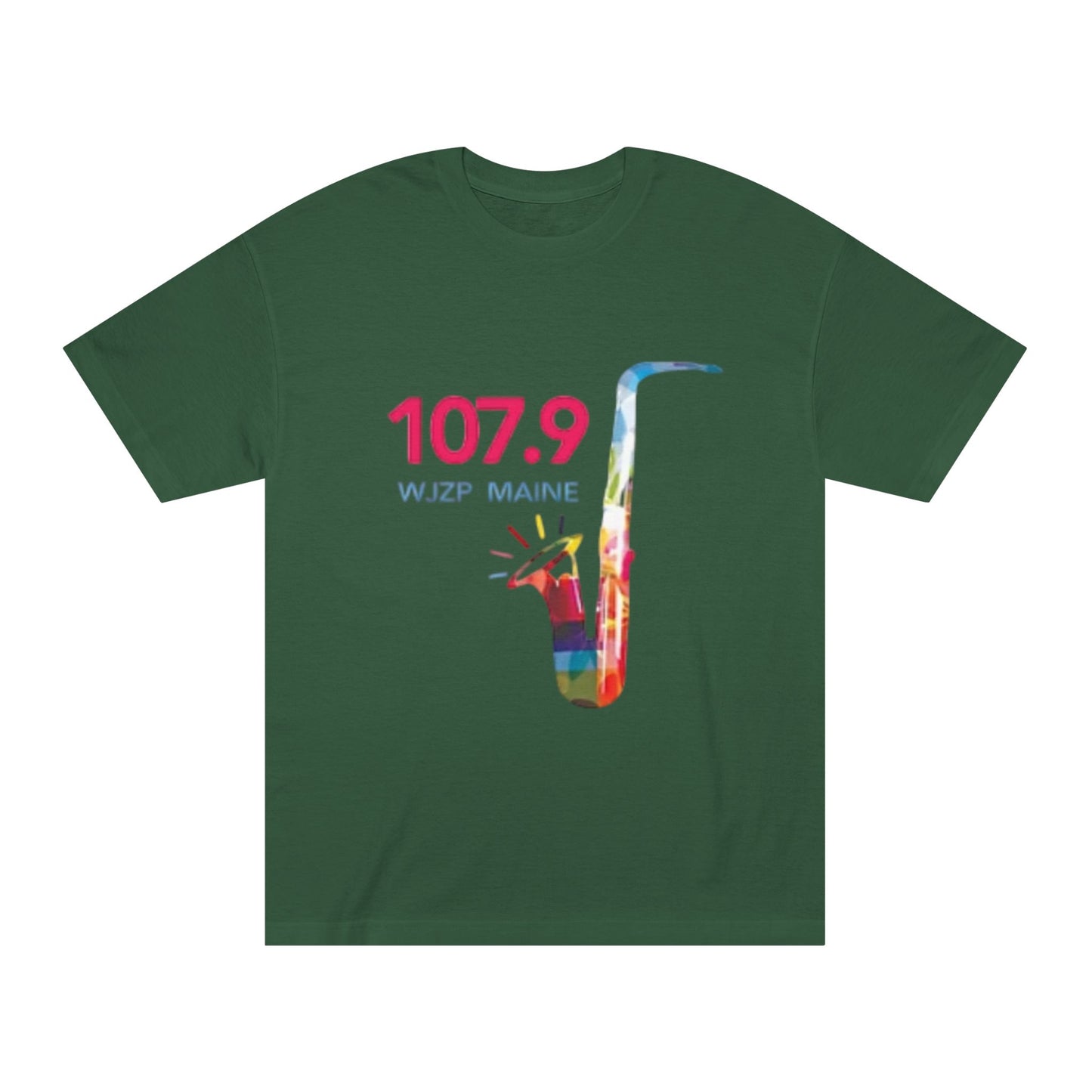 Swing FORE A Cause Unisex Classic Tee - 107.9 WJZP Maine