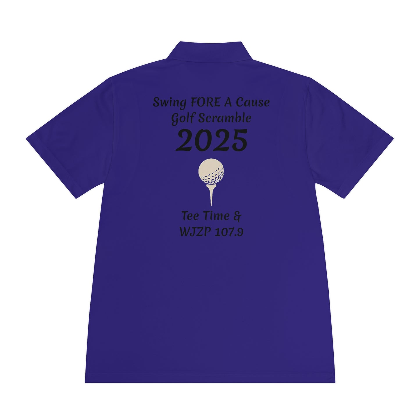 Swing FORE A Cause: Men's Sport Polo Shirt