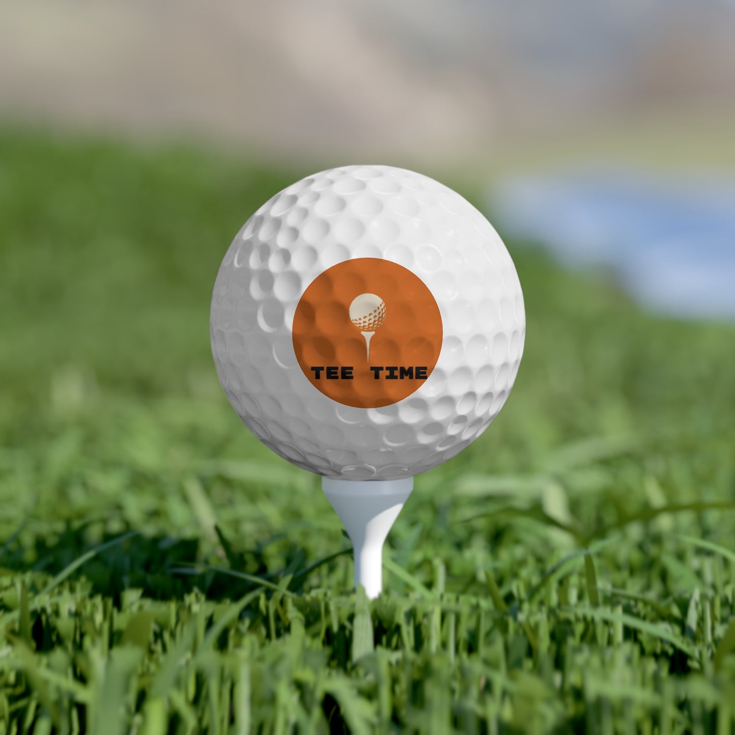 Golf Balls, 6pcs