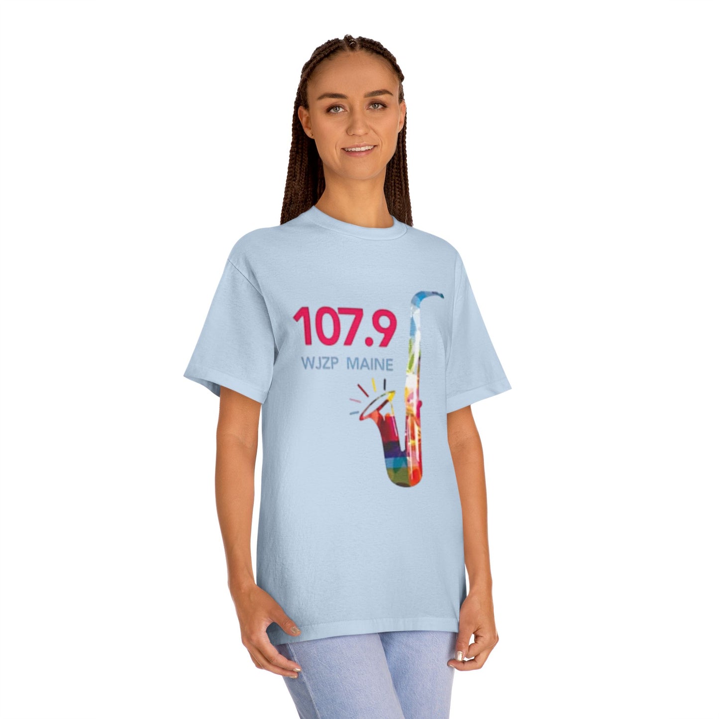 Swing FORE A Cause Unisex Classic Tee - 107.9 WJZP Maine