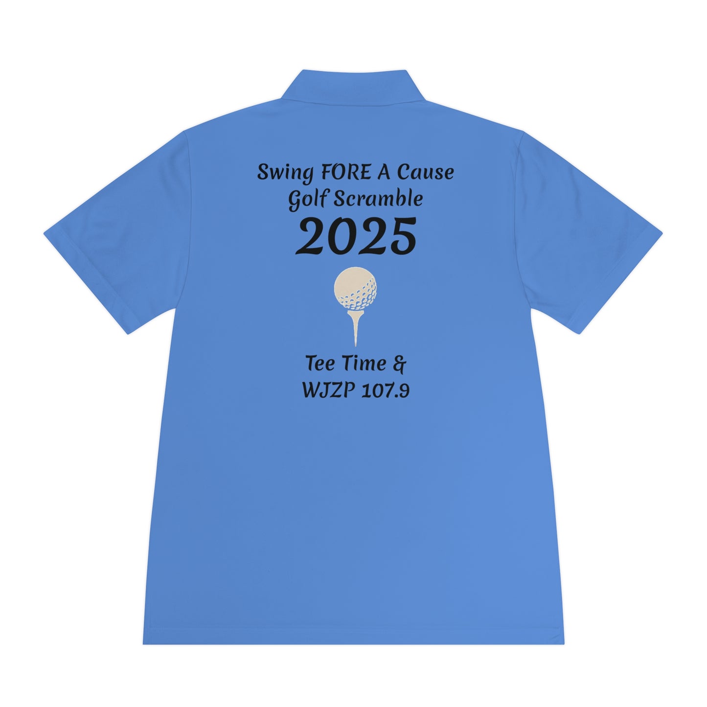 Swing FORE A Cause: Men's Sport Polo Shirt