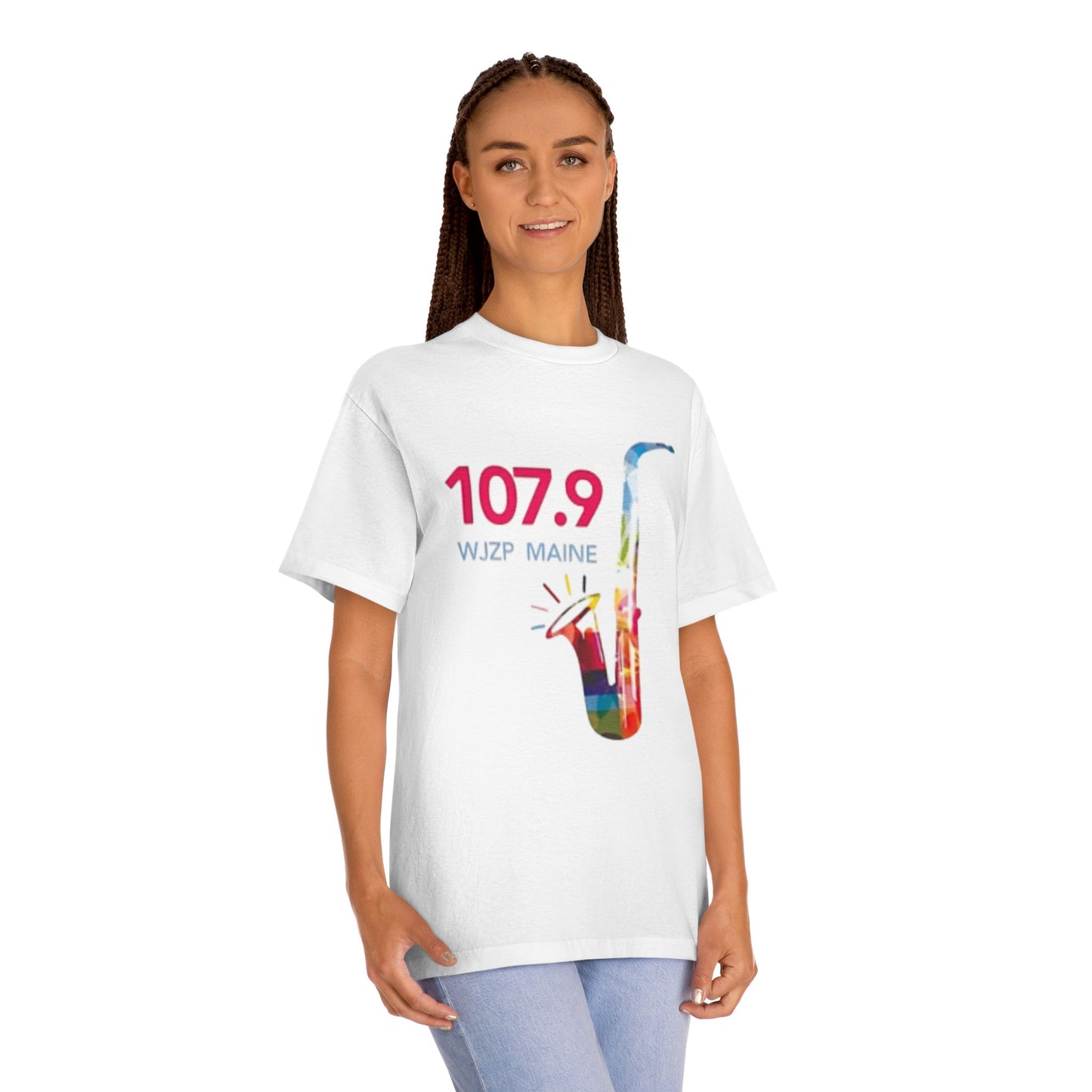 Swing FORE A Cause Unisex Classic Tee - 107.9 WJZP Maine