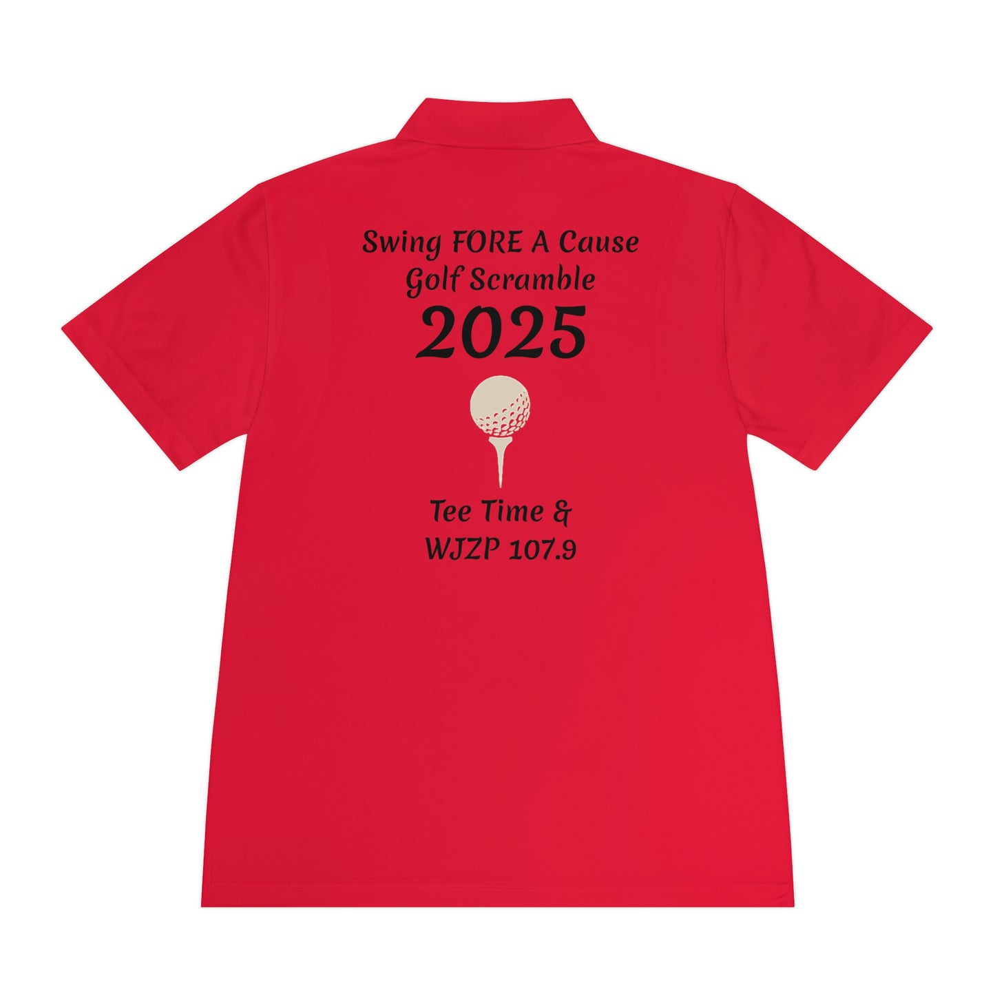 Swing FORE A Cause: Men's Sport Polo Shirt