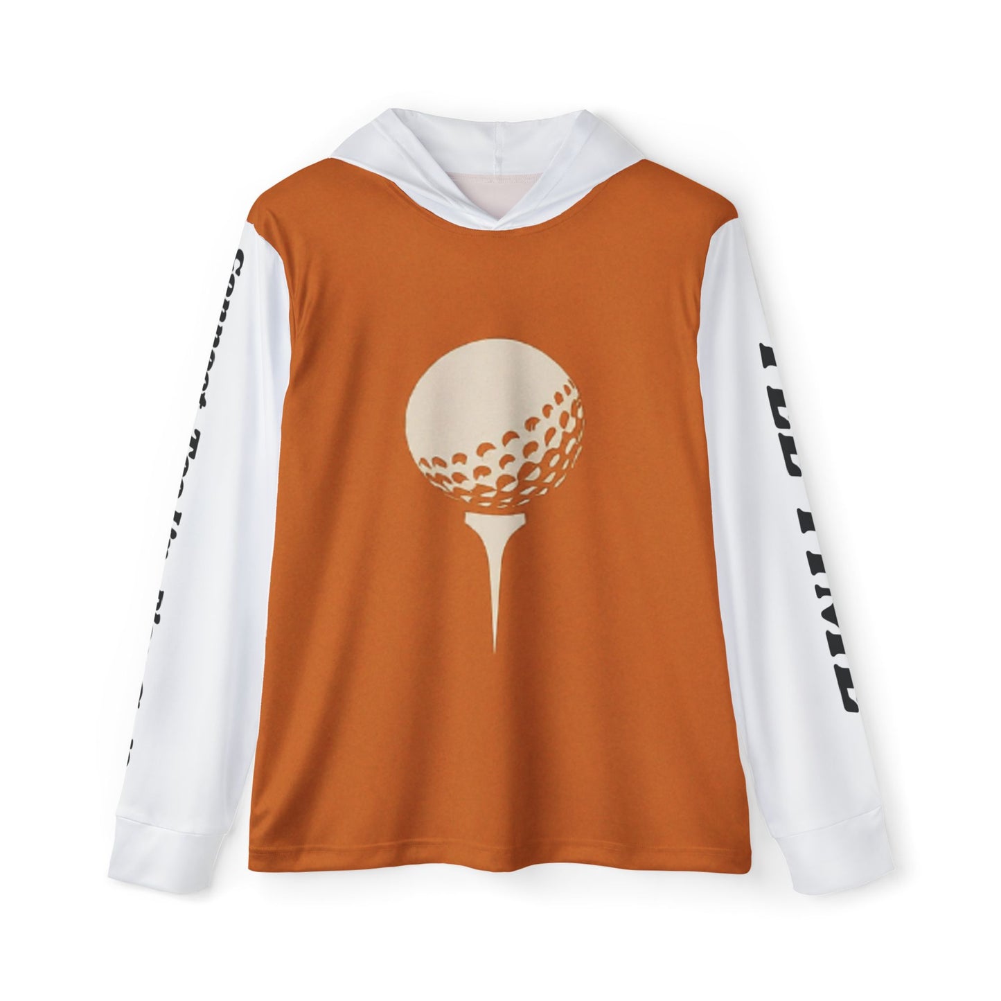 Men's Golf Warmup Hoodie - Connect, Tee Up, Play