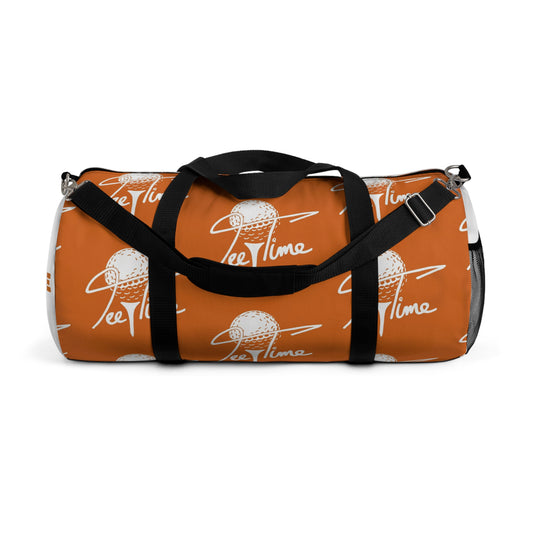 Golf Tee Time Duffel Bag — Sports Travel Gym Bag