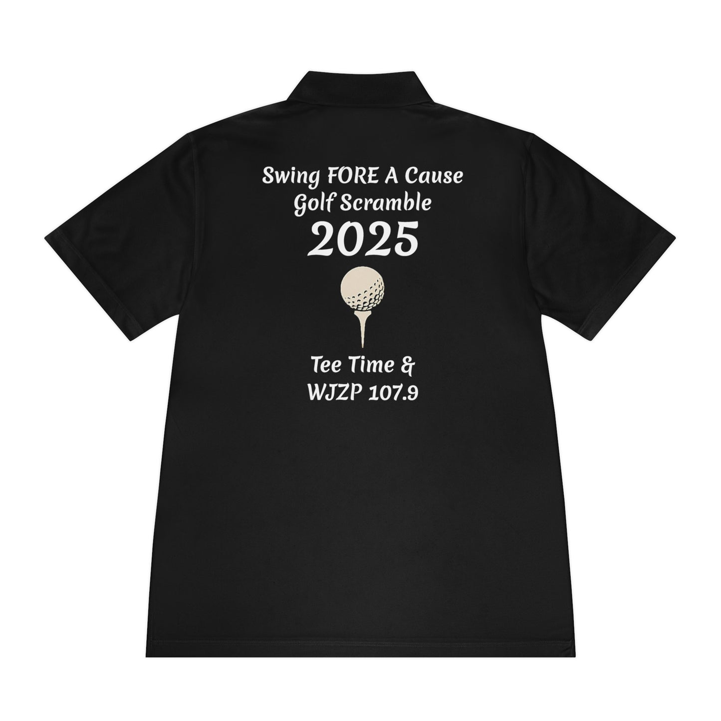 Swing FORE A Cause: Men's Sport Polo Shirt