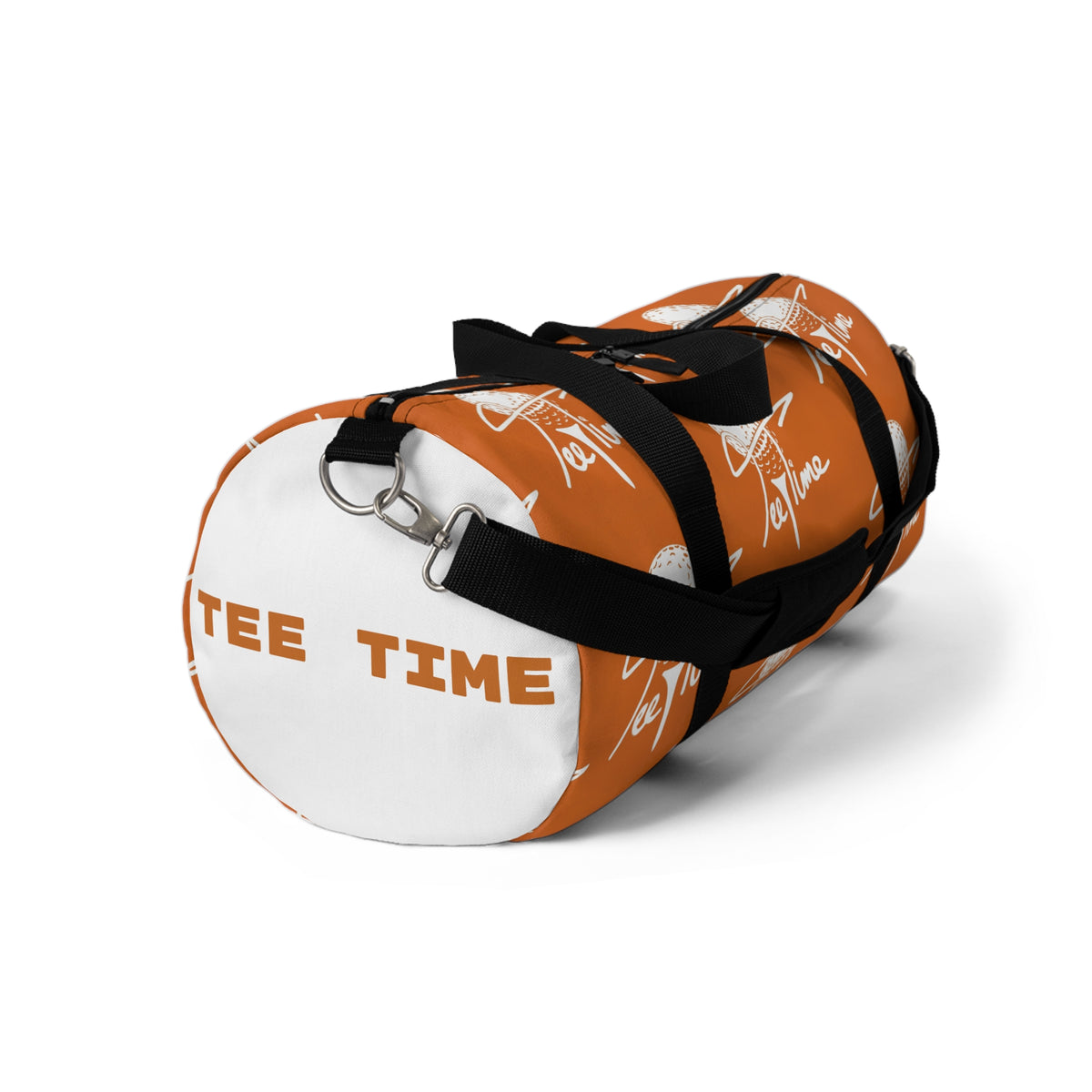 Golf Tee Time Duffel Bag — Sports Travel Gym Bag