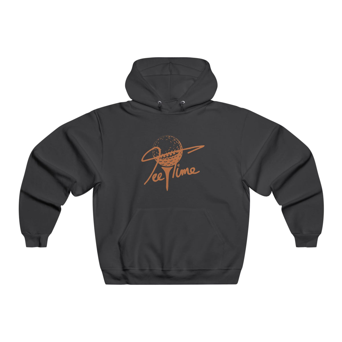 Golf Hoodie — "Tee Time" Graphic Pullover (Connect • Tee Up • Play Golf)