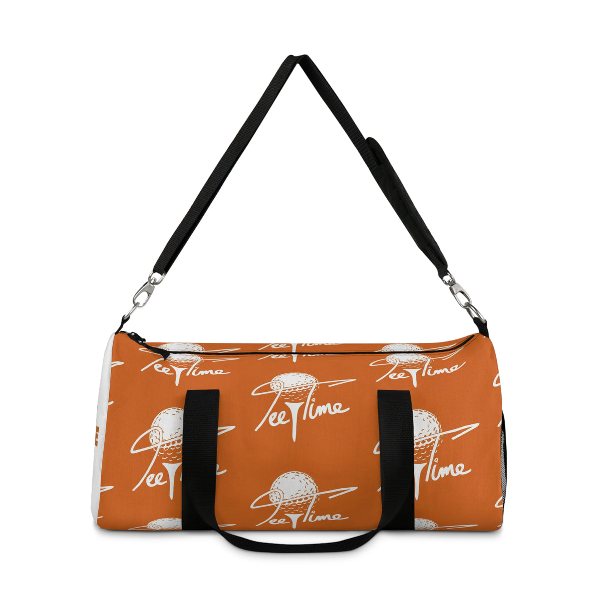 Golf Tee Time Duffel Bag — Sports Travel Gym Bag