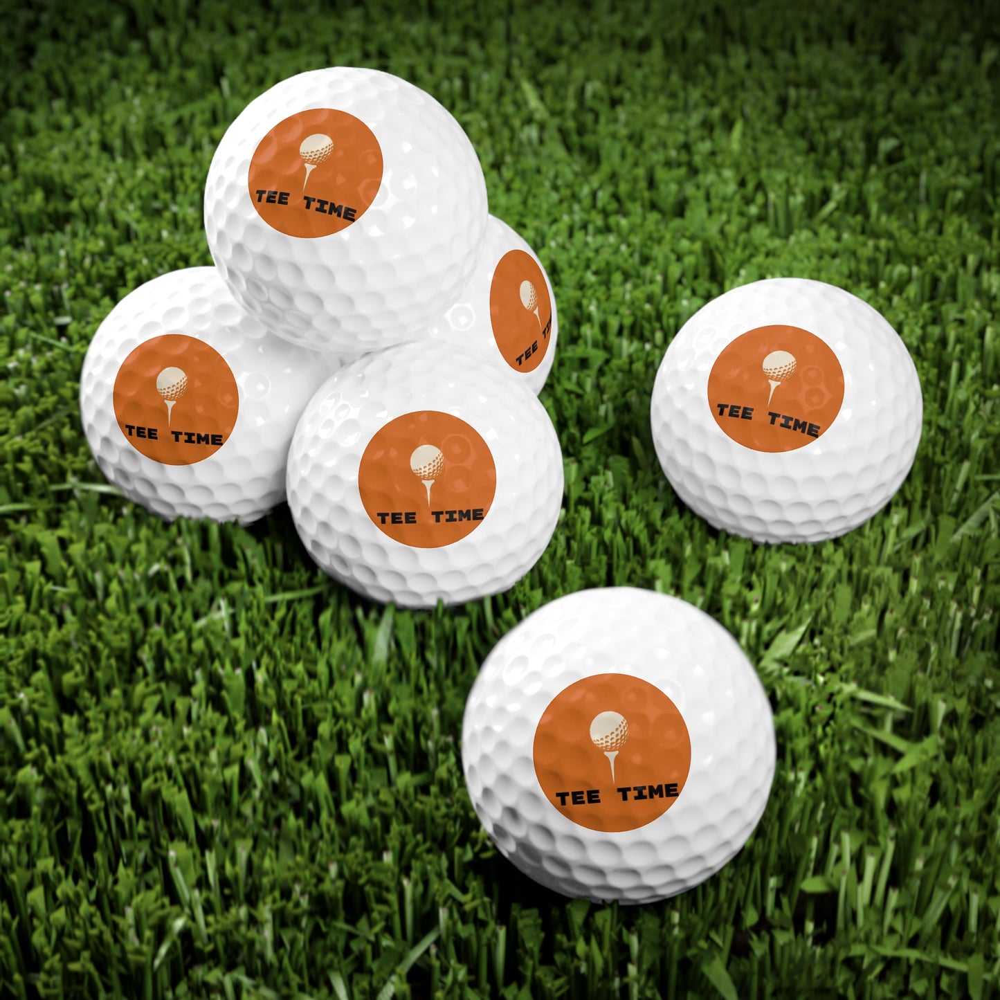 Golf Balls, 6pcs