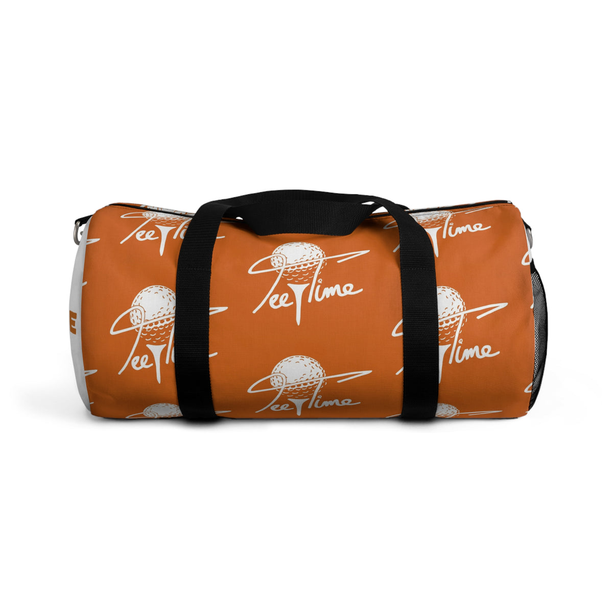 Golf Tee Time Duffel Bag — Sports Travel Gym Bag