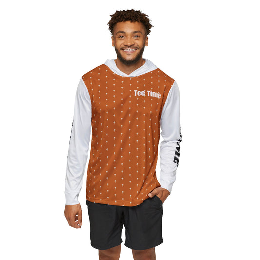Men's Golf Warmup Hoodie - Connect, Tee Up, Play