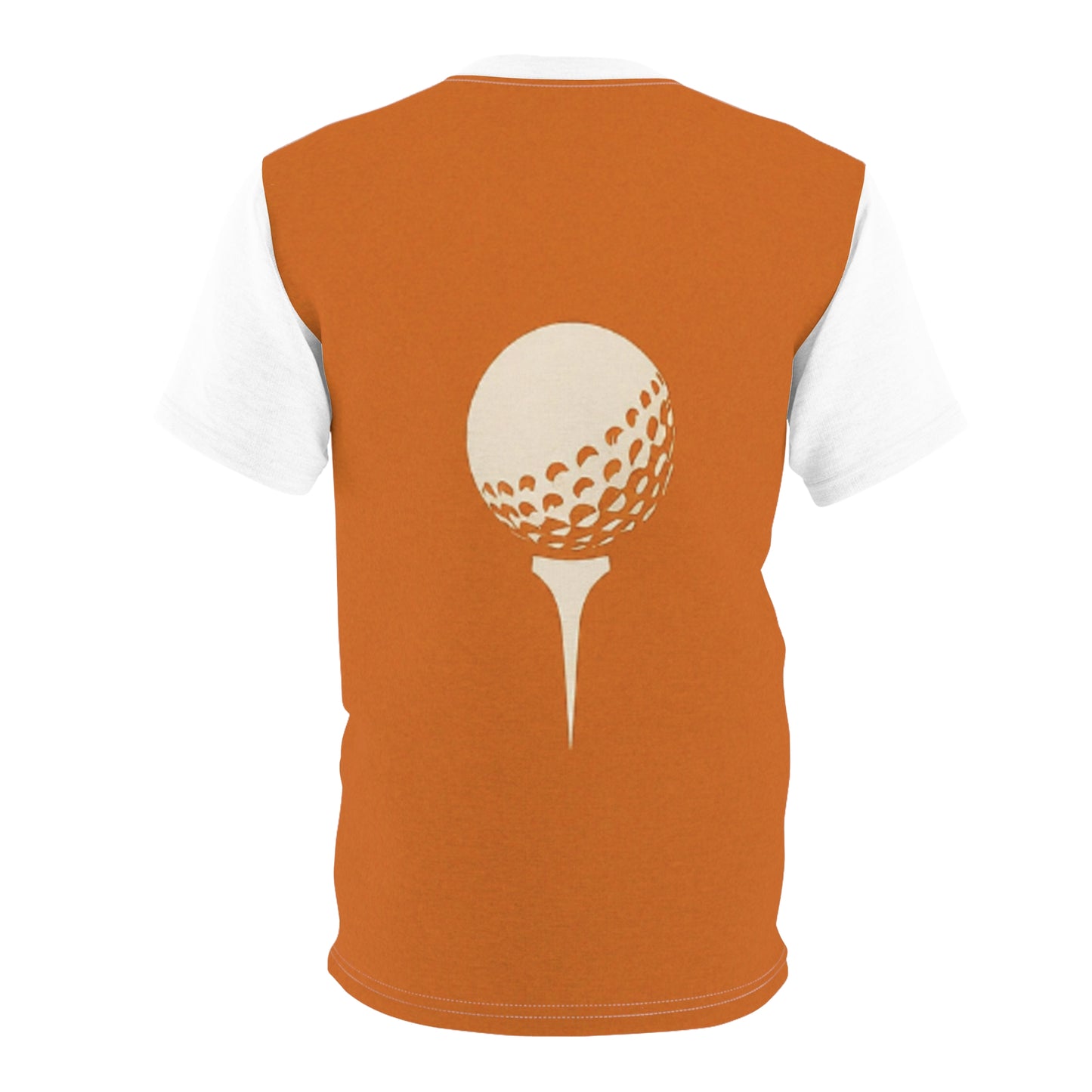 Golf Tee Time Unisex Cut & Sew Tee - Perfect for Golf Lovers! - Original Design