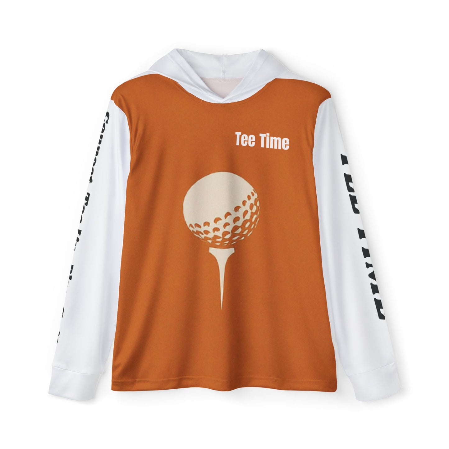 Men's Golf Warmup Hoodie - Connect, Tee Up, Play