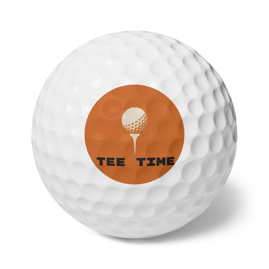 Golf Balls, 6pcs