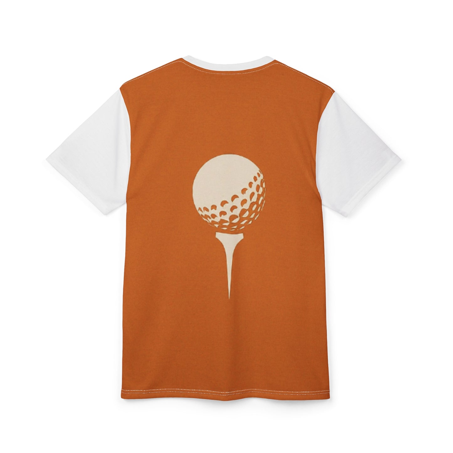 Golf Tee Time Unisex Cut & Sew Tee - Perfect for Golf Lovers! - Original Design