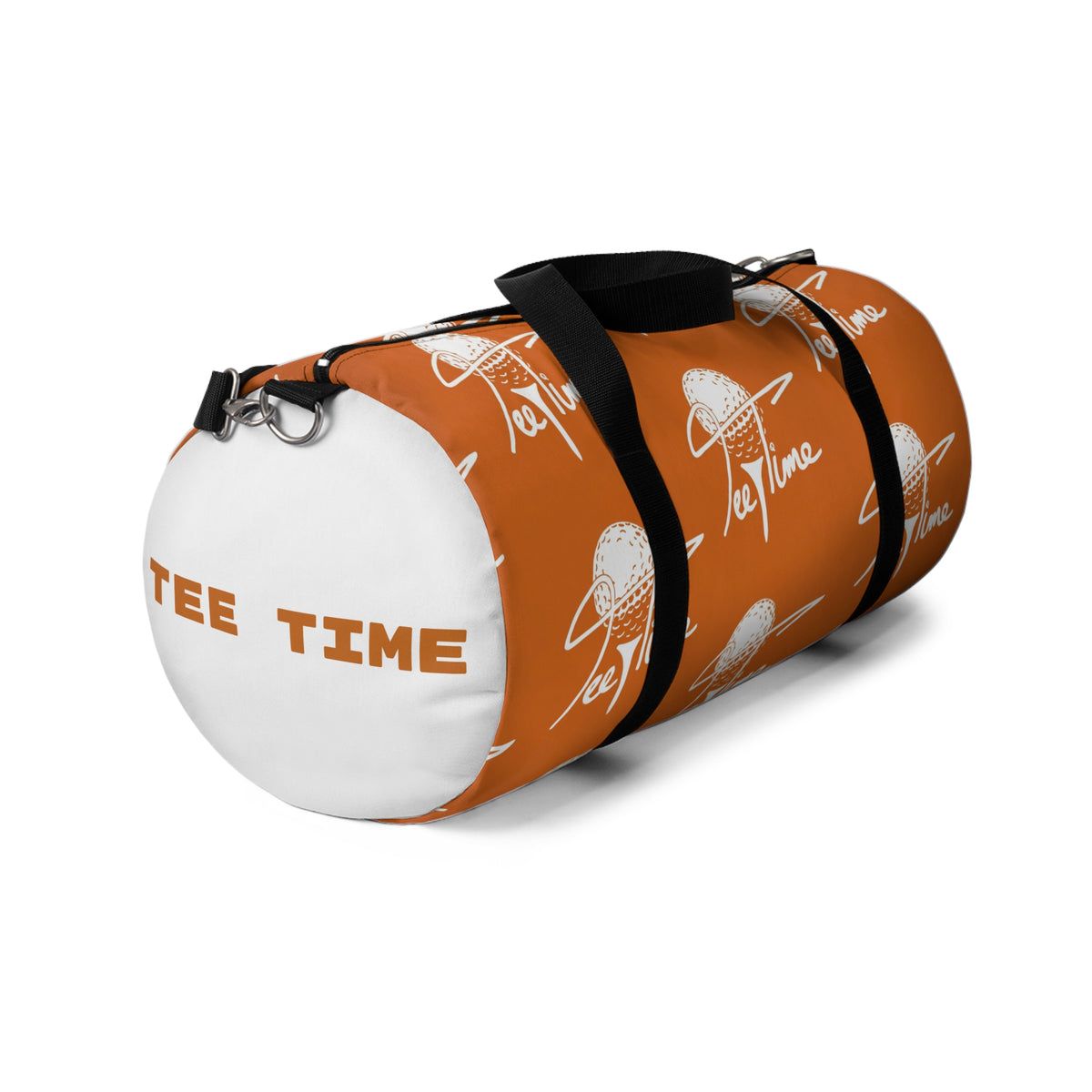 Golf Tee Time Duffel Bag — Sports Travel Gym Bag