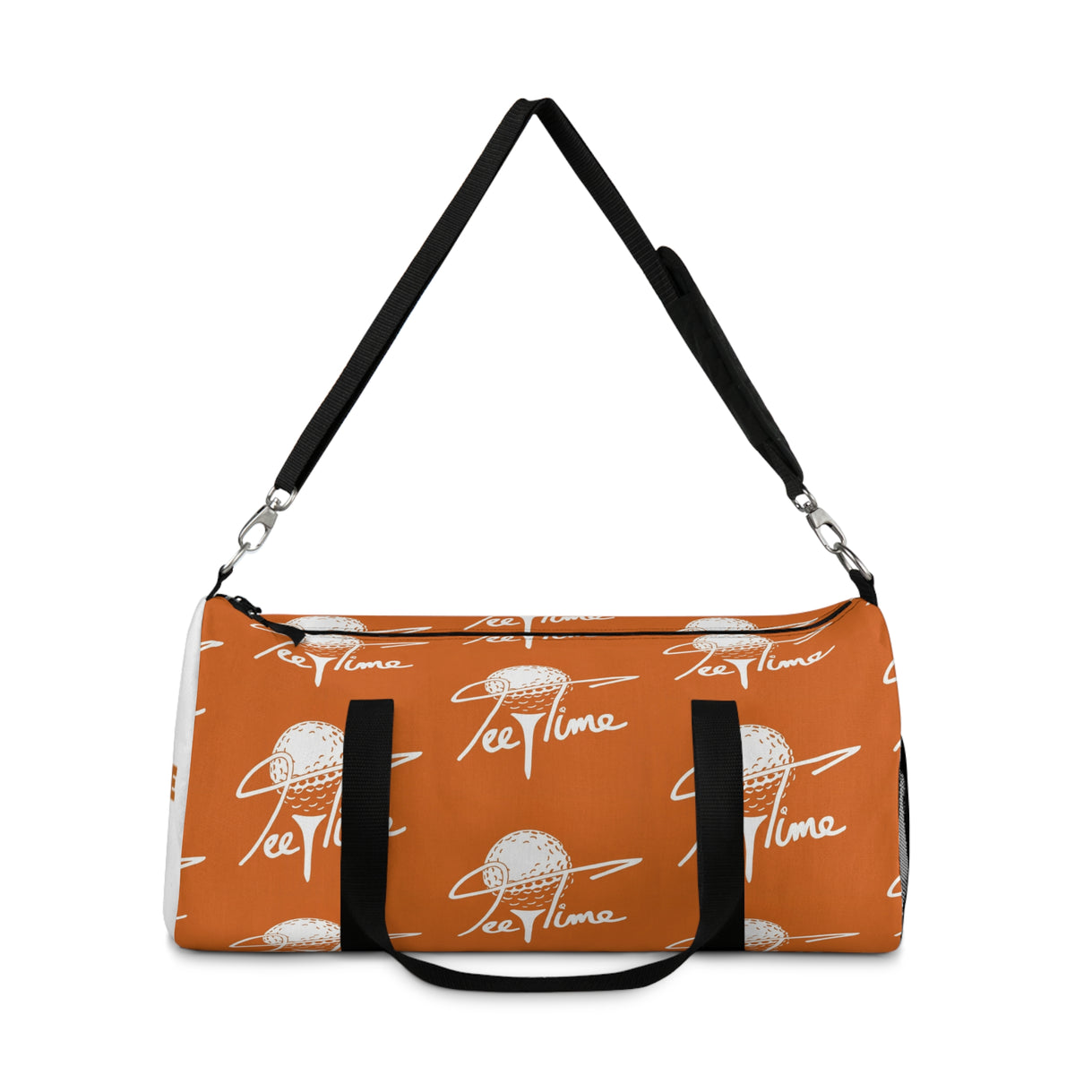 Golf Tee Time Duffel Bag — Sports Travel Gym Bag