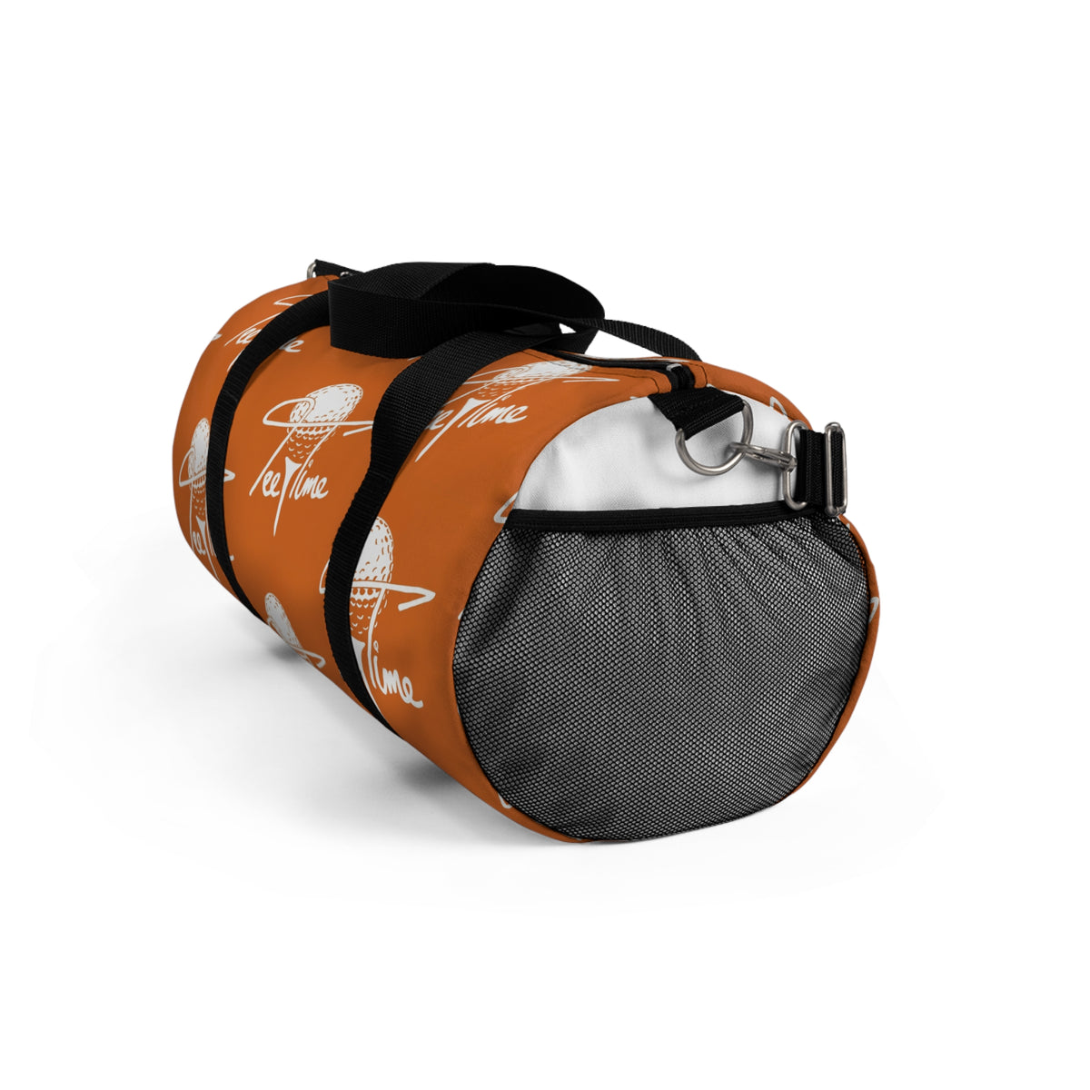 Golf Tee Time Duffel Bag — Sports Travel Gym Bag